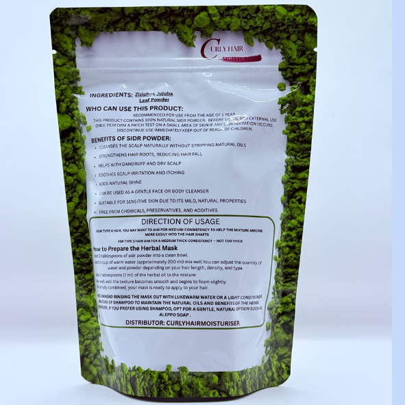 Deep conditioning herbs