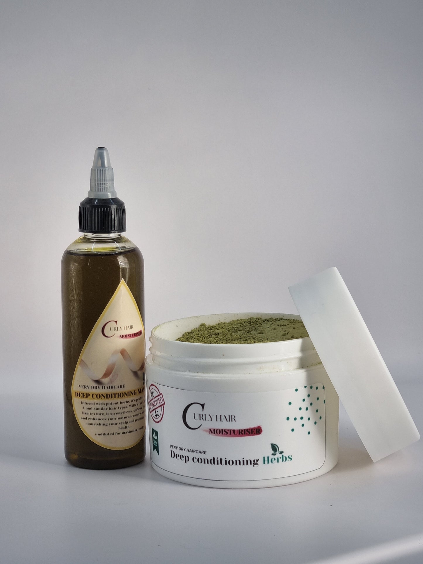 deep conditioning herbs