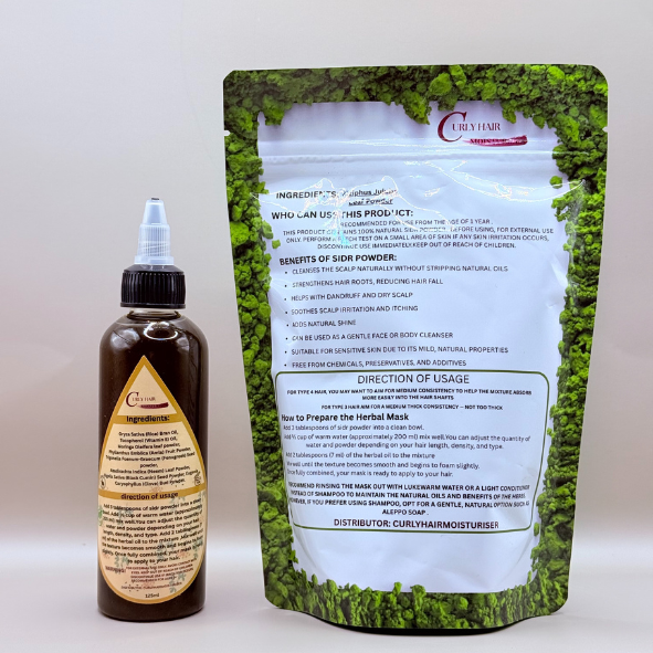 Deep conditioning herbs