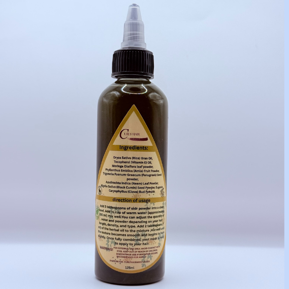 Deep conditioning herbs