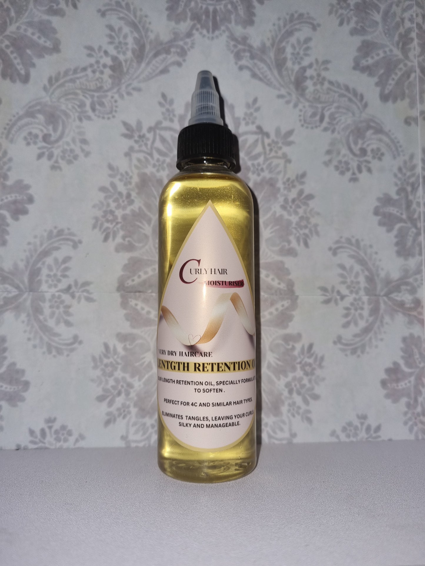 length retention oil