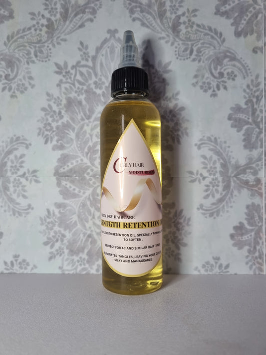 length retention oil