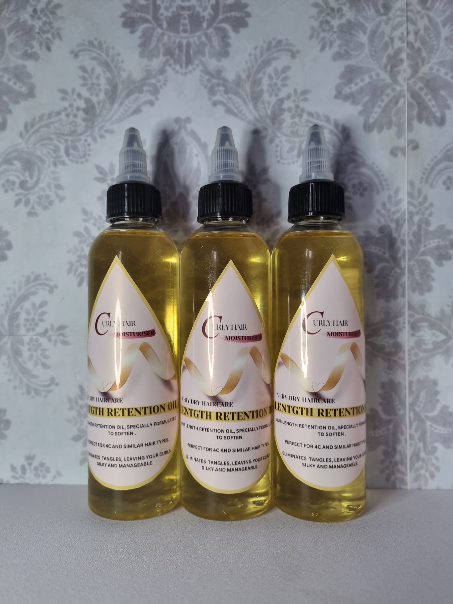 length retention oil