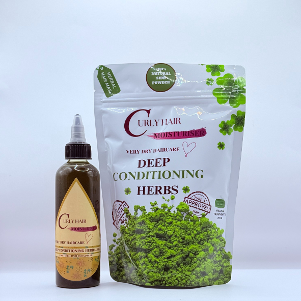 Deep conditioning herbs